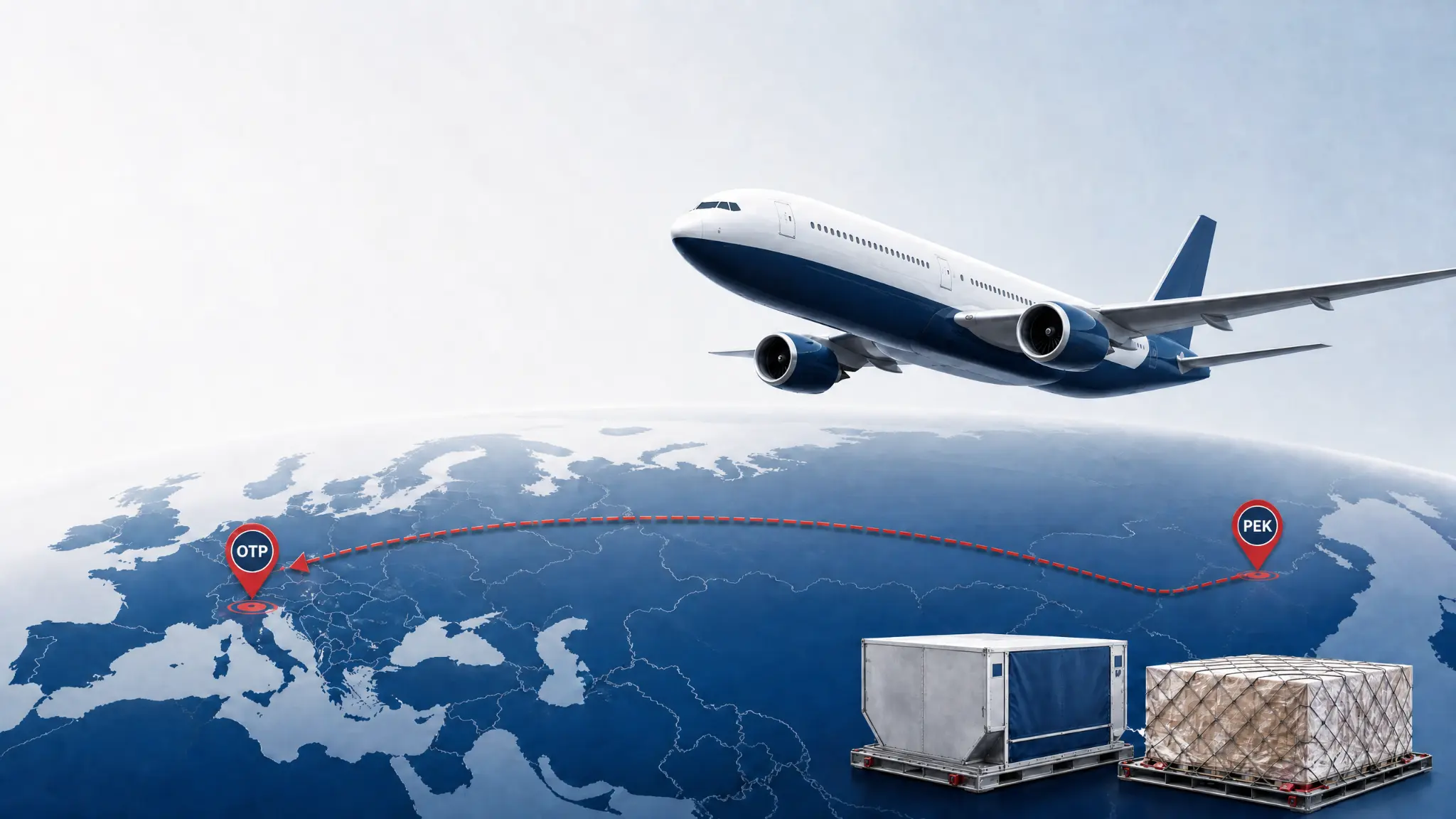 Primul zbor Air China Beijing–Bucuresti a aterizat la Otopeni. Ce inseamna noua ruta PEK–OTP pentru importurile cargo din China